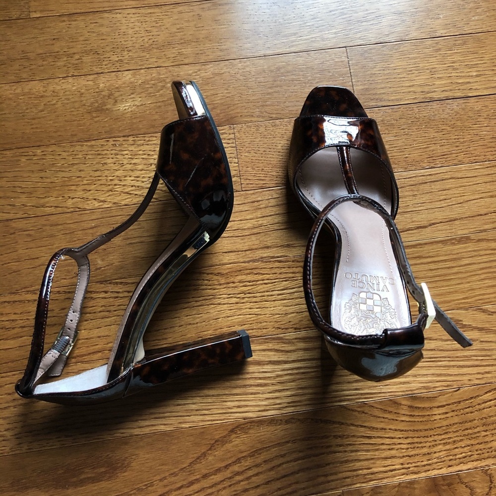 These beautiful pumps no longer fit.